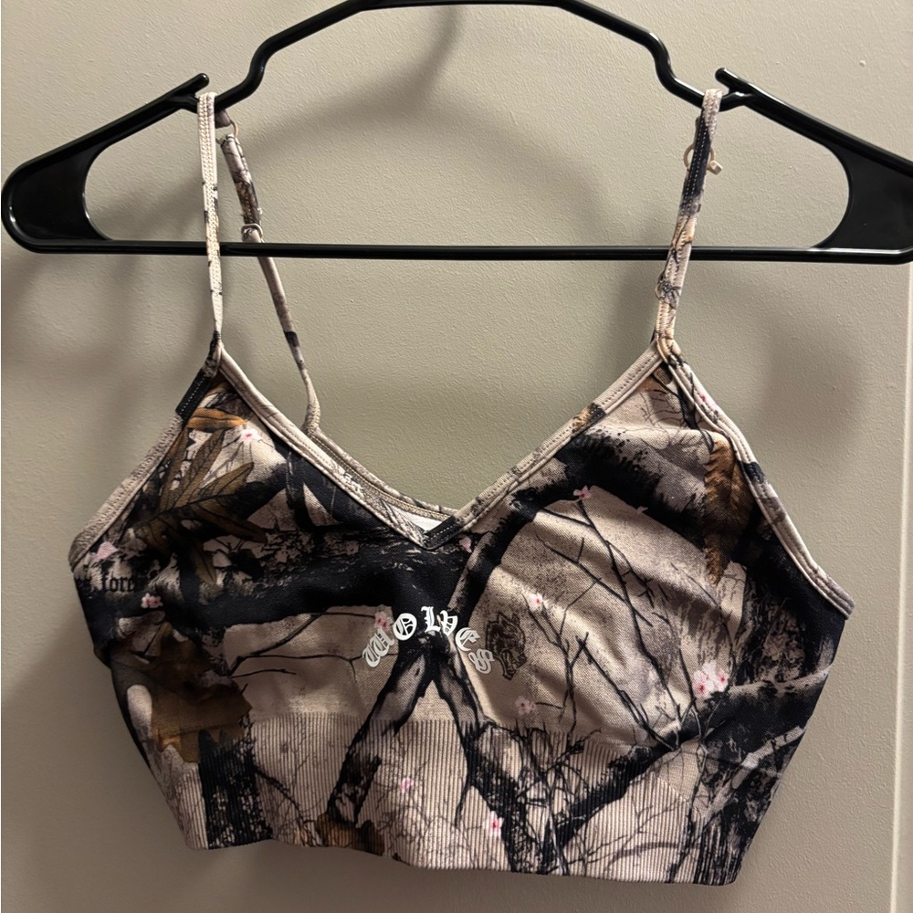 Darc Sport Camo Sports Bra